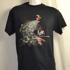 t-shirt korn follow the leader