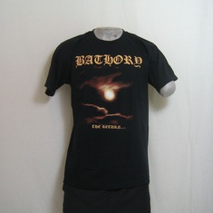 t-shirt bathory the return