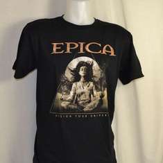 t-shirt epica design your universe