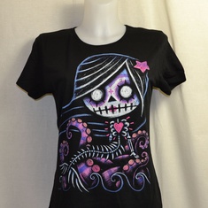 dames t-shirt akumu la sirena 2 