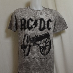 t-shirt acdc for those speckle