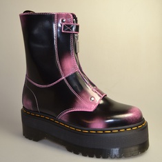 dr martens jetta hi max fondant pink 