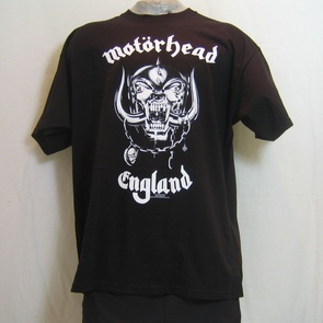 t-shirt motorhead england