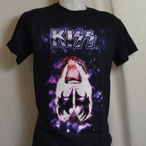 t-shirt kiss purple gene 