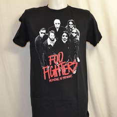 t-shirt foo fighters mam photo 