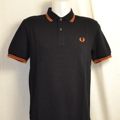 polo fred perry m3600-m64 zwart