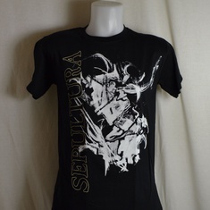 t-shirt sepultura paint s 