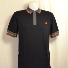 polo fred perry m7506-102 zwart 