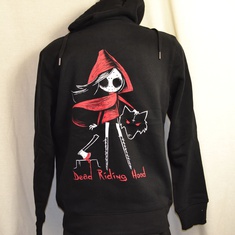 hooded vest akumu dead riding hood 