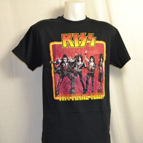 t-shirt kiss the final tour photo 