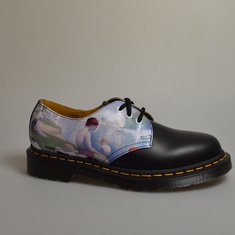 dr martens 1461 tng bathers black multi 