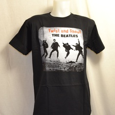 t-shirt the beatles twist and shout