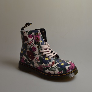 kinder dr martens 1460 J multi floral garden 