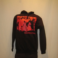 hooded sweater rancid rode punker