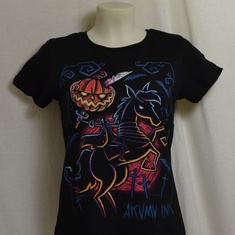 dames t-shirt akumu headless horseman