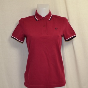 polo fred perry dames claret g3600-d75