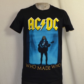 t-shirt acdc who made who