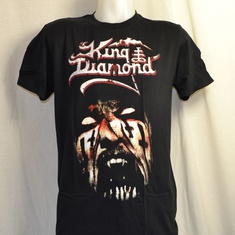 t-shirt king diamond puppet master face