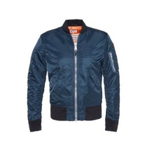 bomber jack schott navy