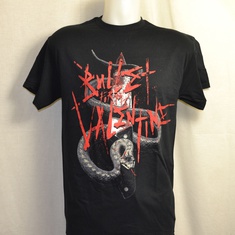 t-shirt bullett for my valetine snake knife