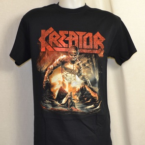 t-shirt kreator flag of hate 