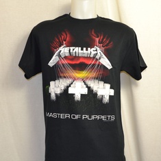 t-shirt metallica masters tour 86 