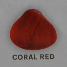 coral red