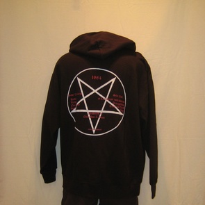 hooded vest bathory goat