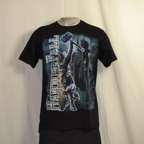 t-shirt hammerfall hammer high 