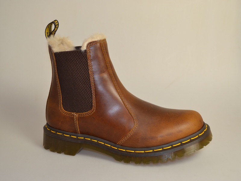 leonore butterscotch dr martens
