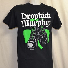 t-shirt dropkick murphys boots