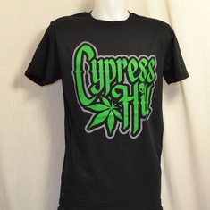 t-shirt cypress hill leaf