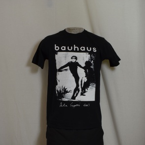 t-shirt bauhaus bella lugosi s dead