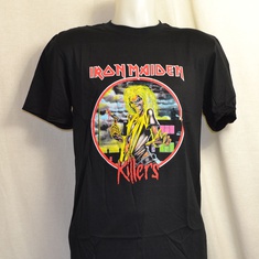 t-shirt iron maiden killers 