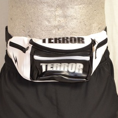 heuptas terror wit zwart