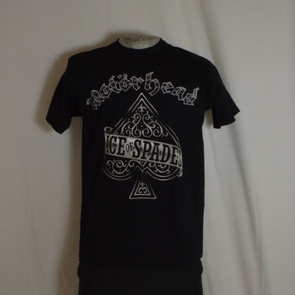 t-shirt motorhead ace of spades