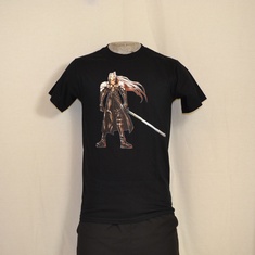 t-shirt final fantasy sephiroth