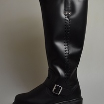 dr martens anistone bkr black 