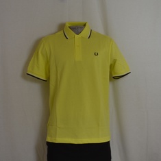 polo fred perry geel m1200-c18