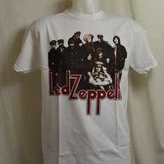 t-shirt led zeppelin photo wit 