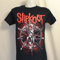 t-shirt slipknot bloody blade 