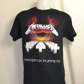 t-shirt metallica masters tour 86 