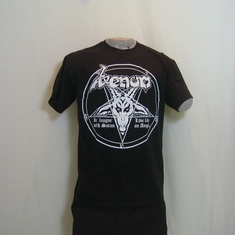 t-shirt venom in league with satan
