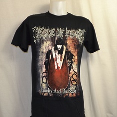 t-shirt cradle of filth cruelty 