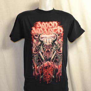 t-shirt amon amarth fight 