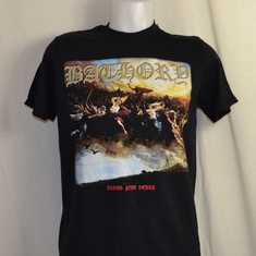 t-shirt bathory blood fire death