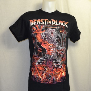 t-shirt beast of black power of the beast