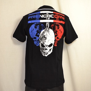 polo frenchcore triple skull 