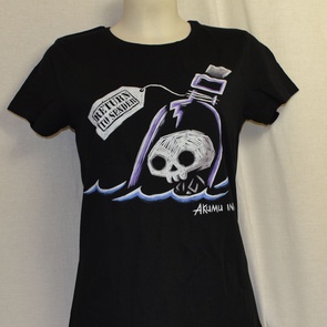 t-shirt dames akumu return to sender