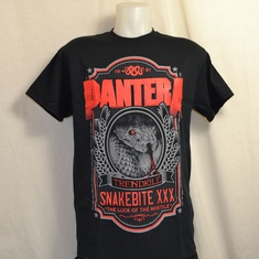 t-shirt pantera snakebite xxx